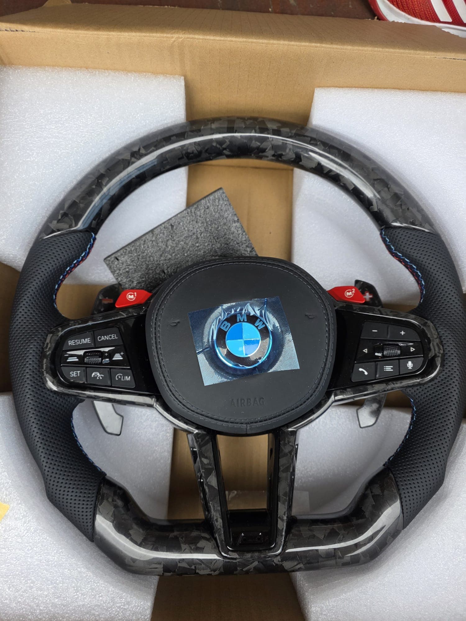 Volante deportivo BMW