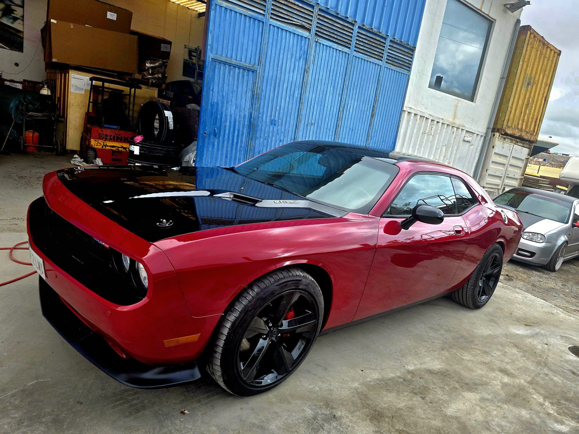 Chevrolet Camaro 6.2 V8 SS Coupé