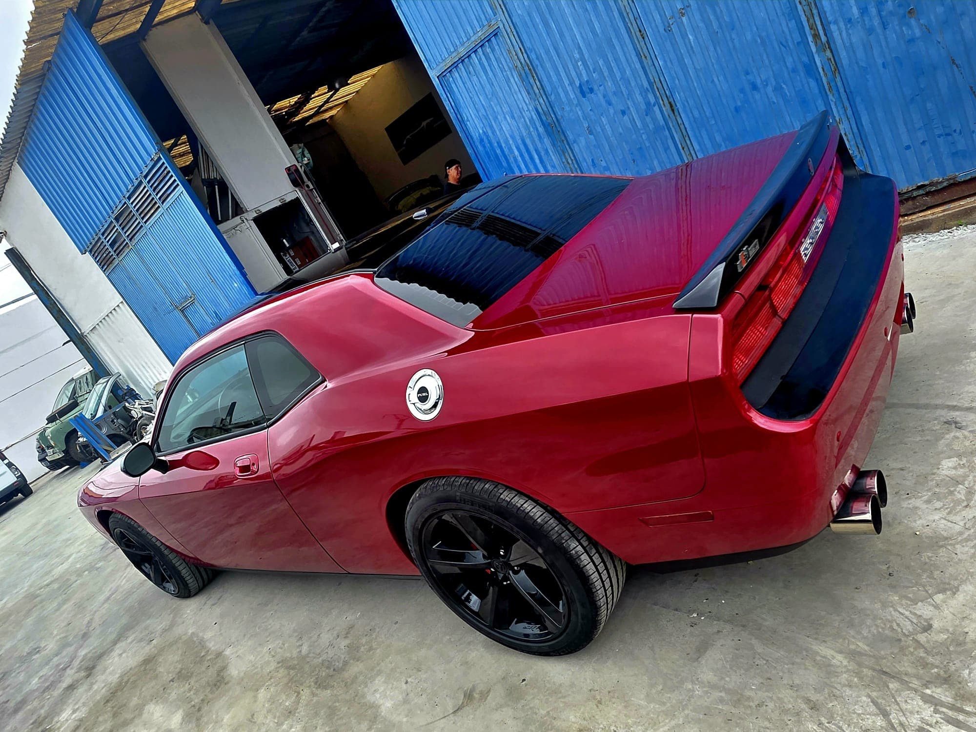 Chevrolet Camaro 6.2 V8 SS Coupé