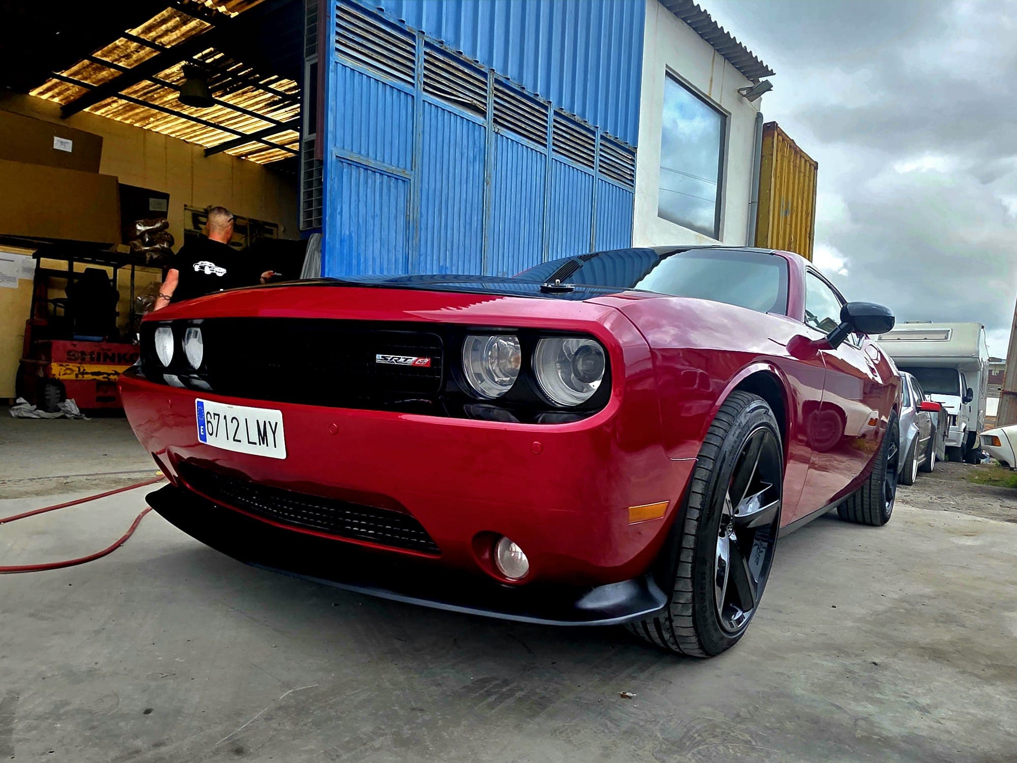 Chevrolet Camaro 6.2 V8 SS Coupé