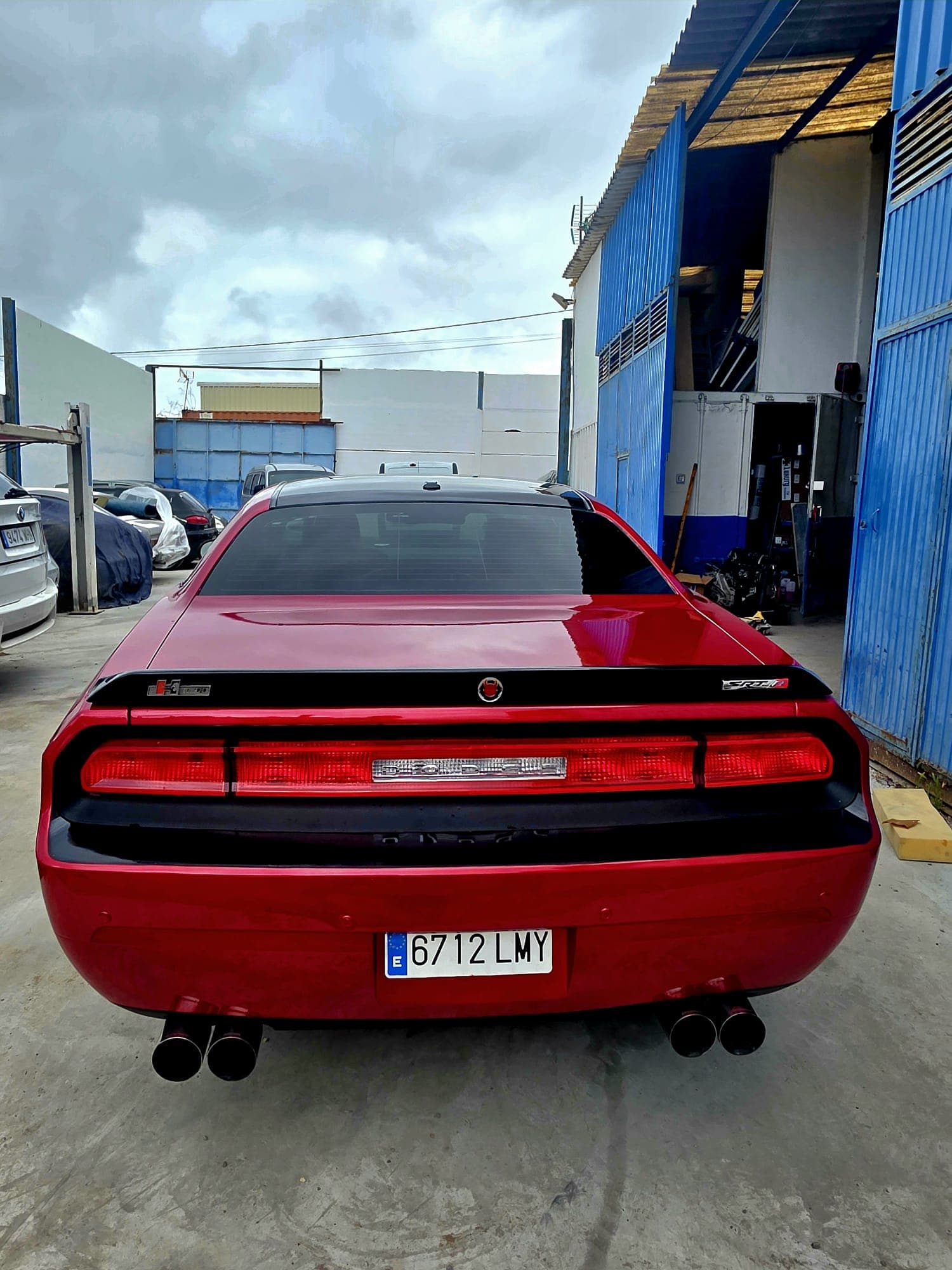 Chevrolet Camaro 6.2 V8 SS Coupé