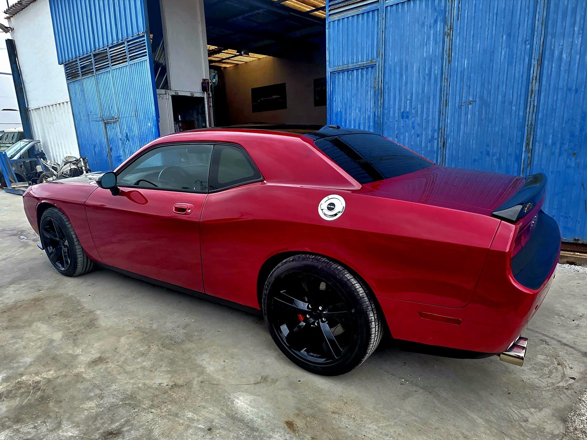 Chevrolet Camaro 6.2 V8 SS Coupé