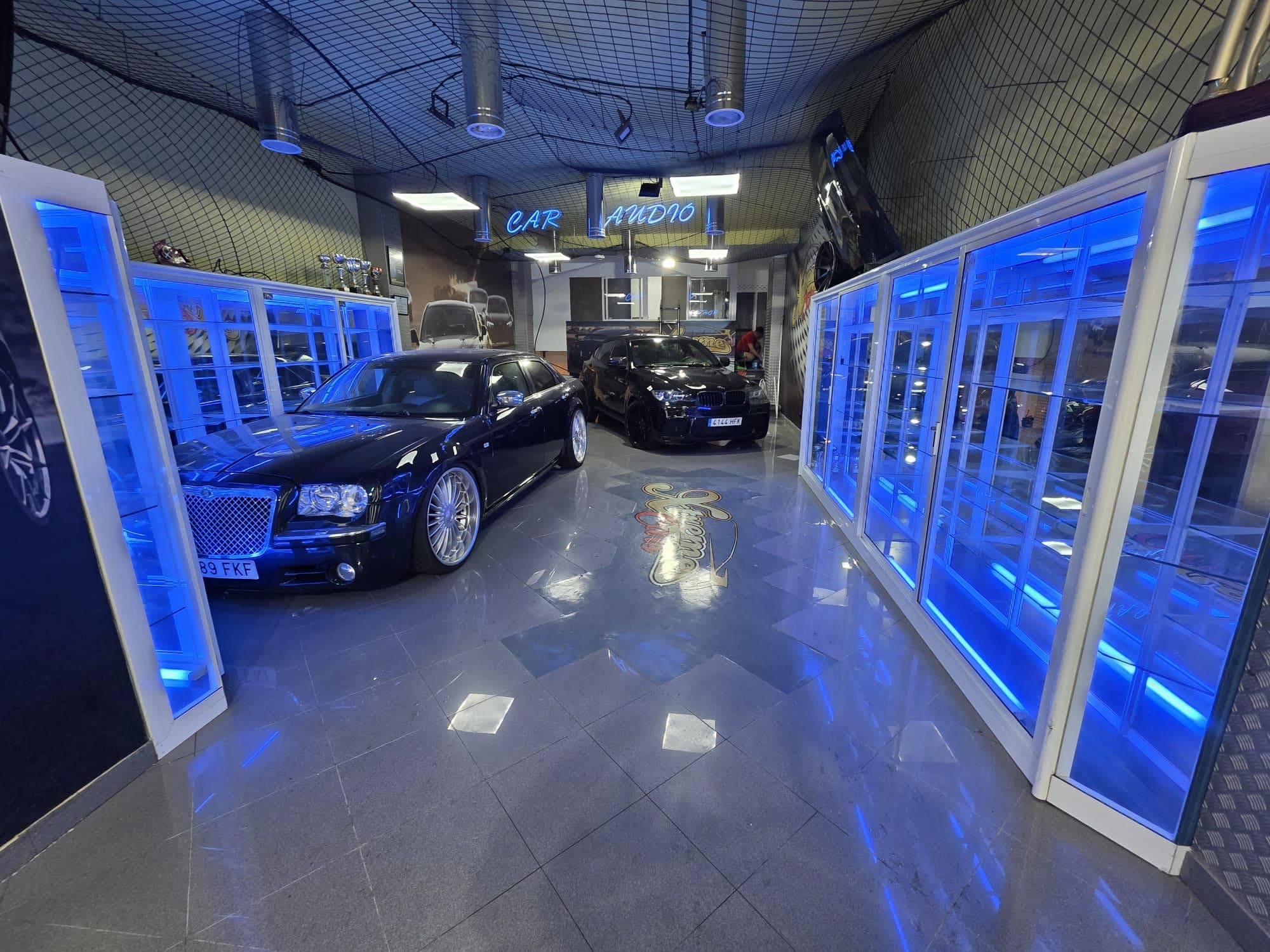 Interior del taller