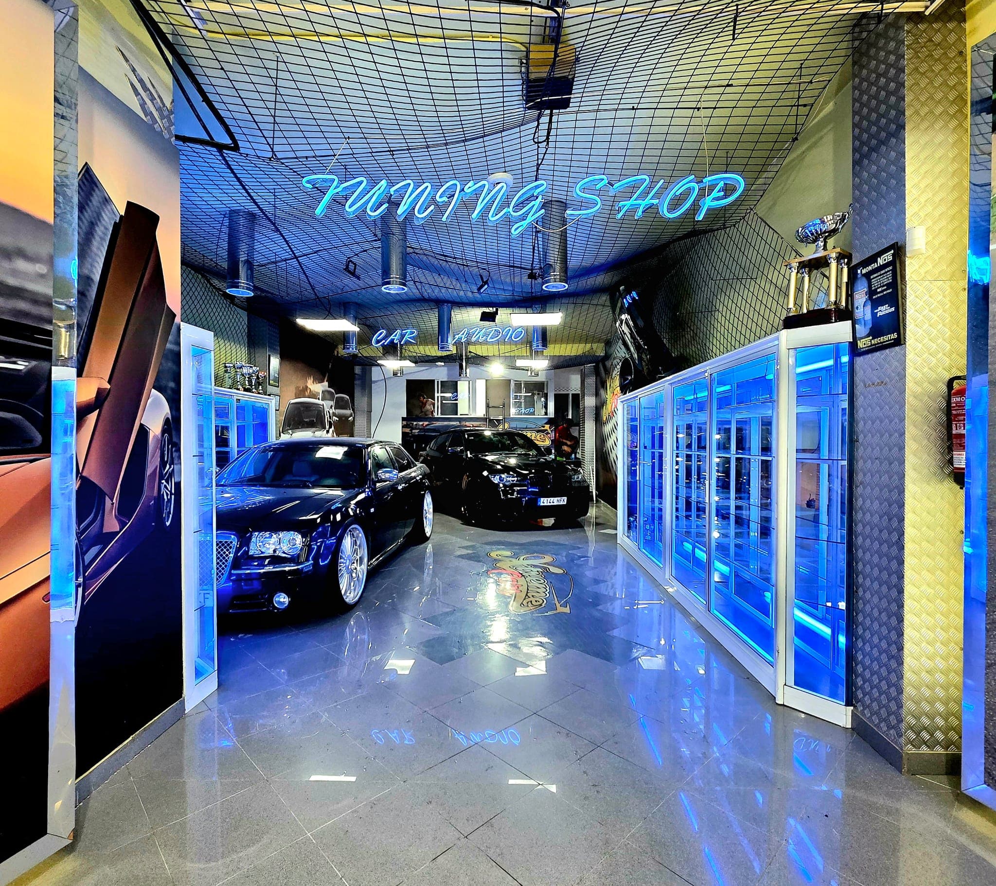 Interior local Luxury Cars