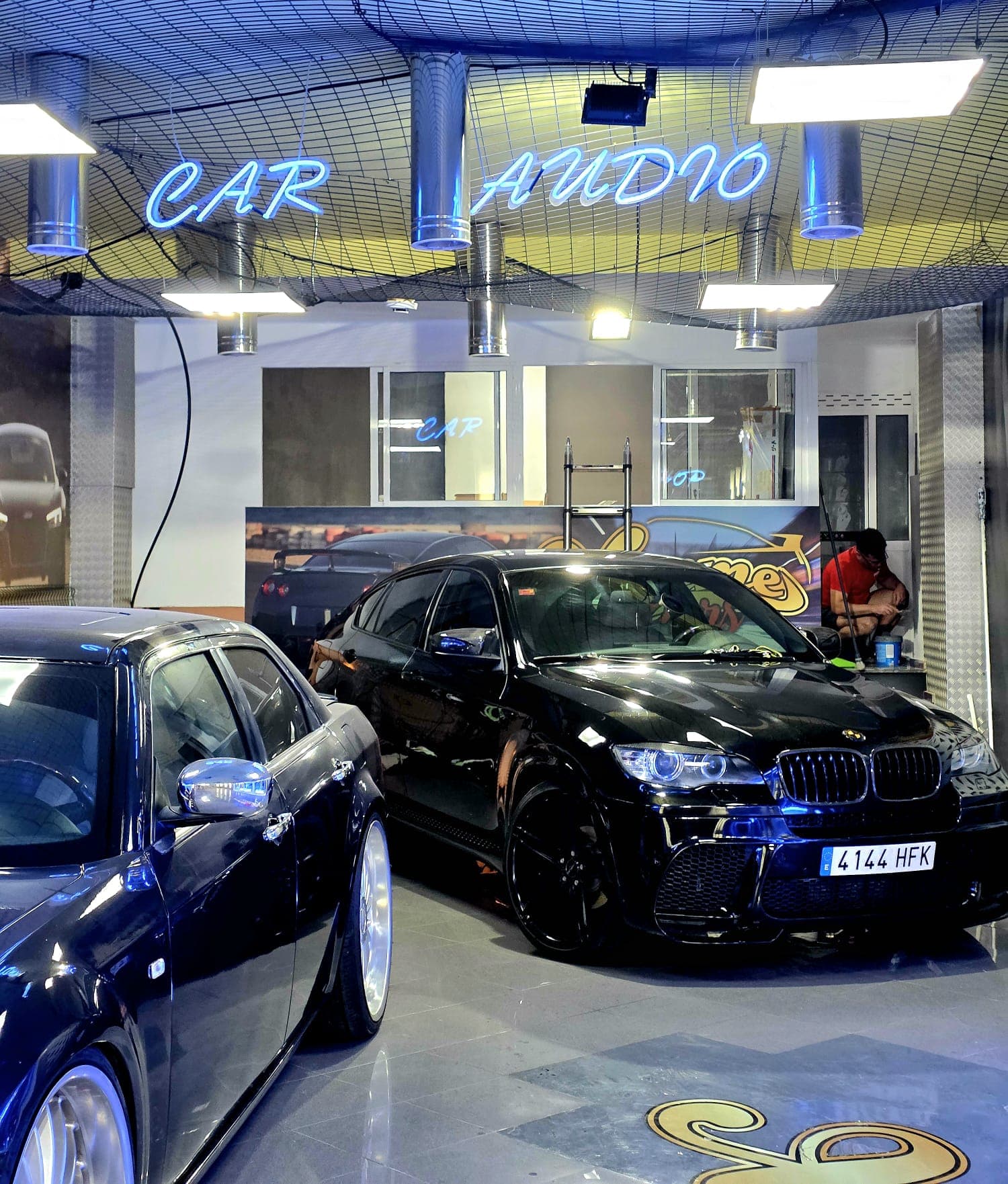 Coches de decoración interior
