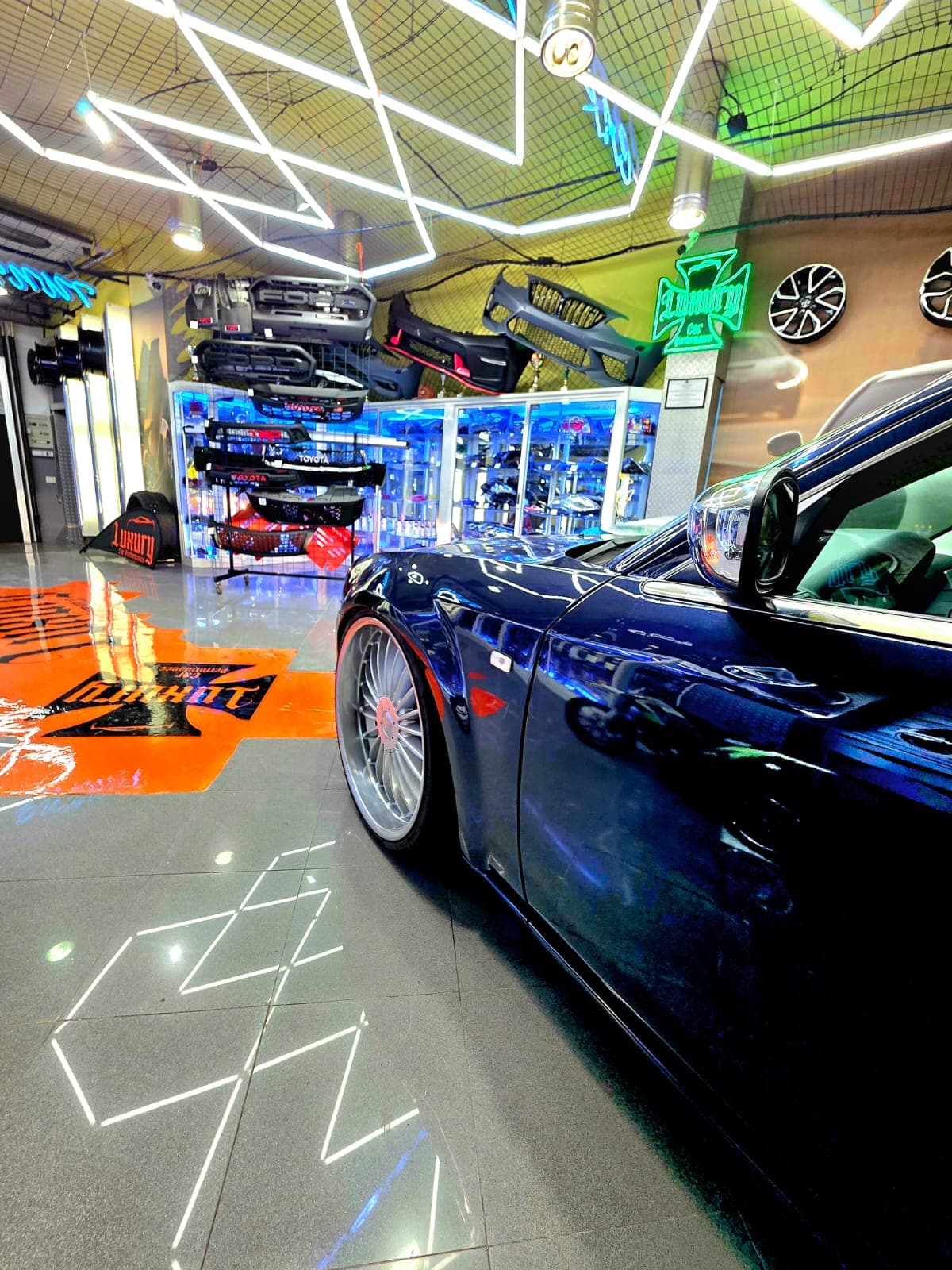 Instalaciones Luxury Car Performance en Telde