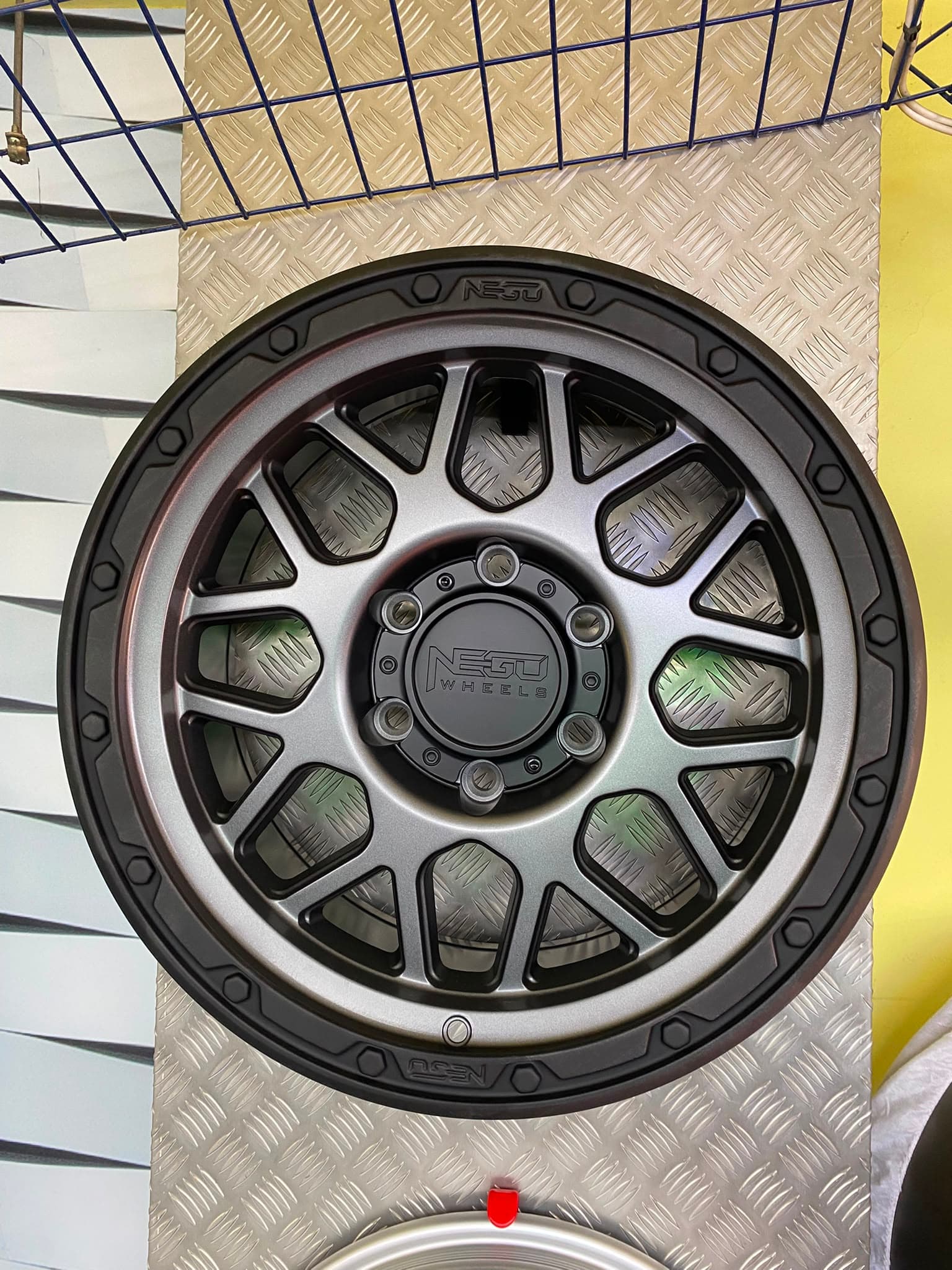 Llanta Negu wheels forjada