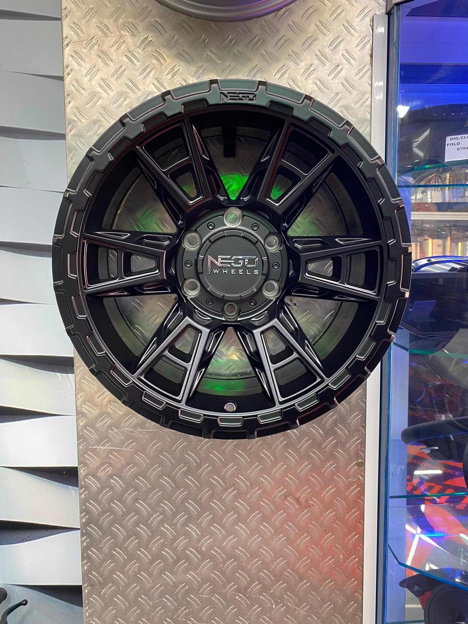 Llanta Negu wheels forjada