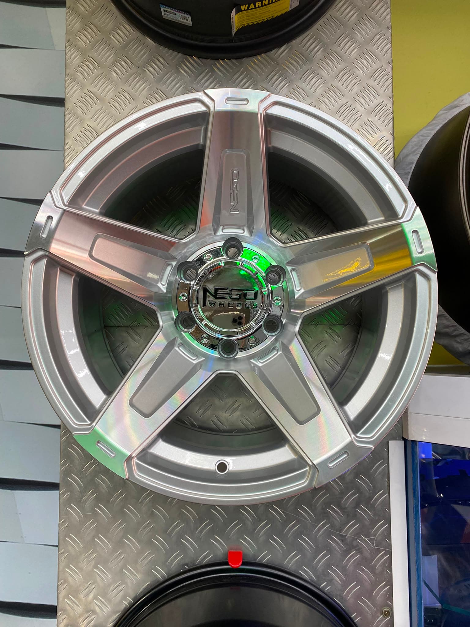 Llanta Negu wheels forjada